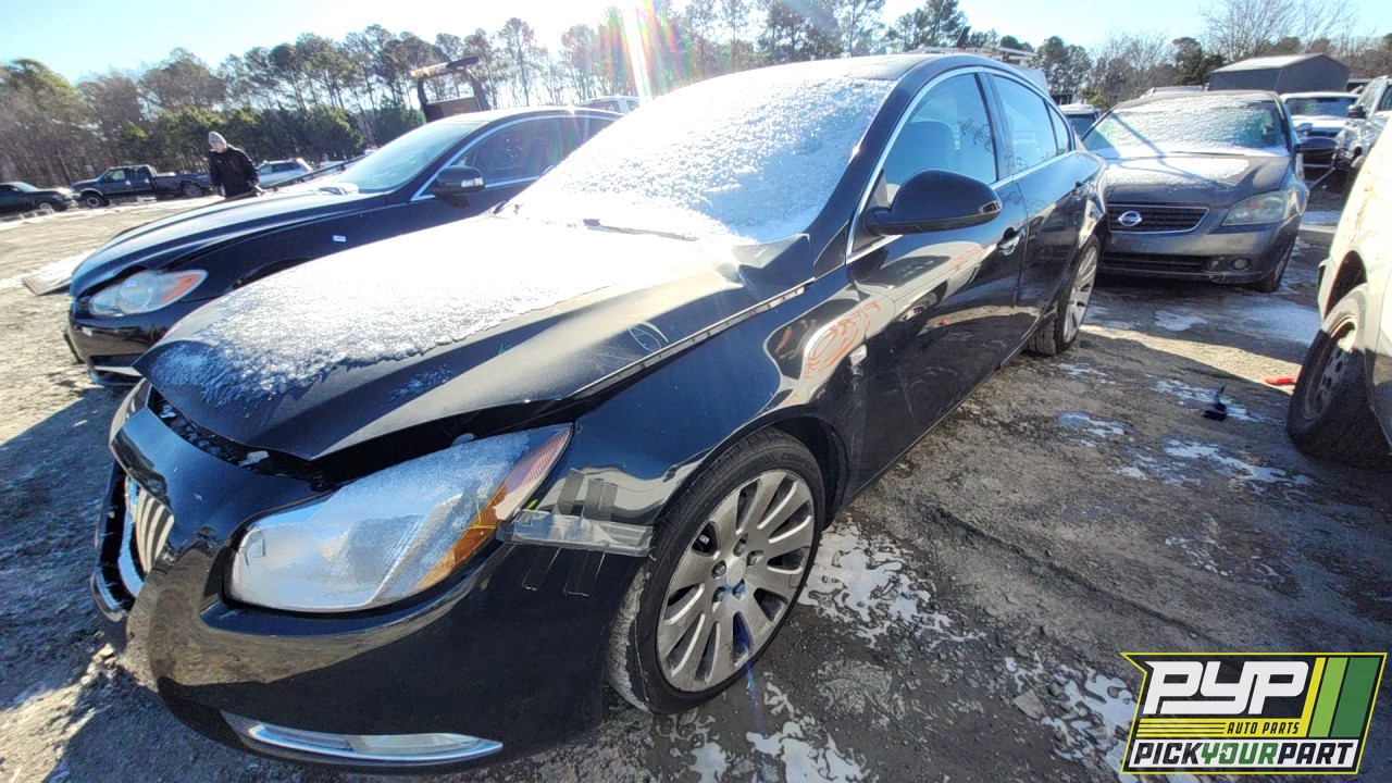 2011 BUICK REGAL available for parts