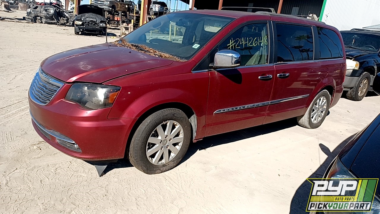 2012 CHRYSLER TOWN & COUNTRY available for parts