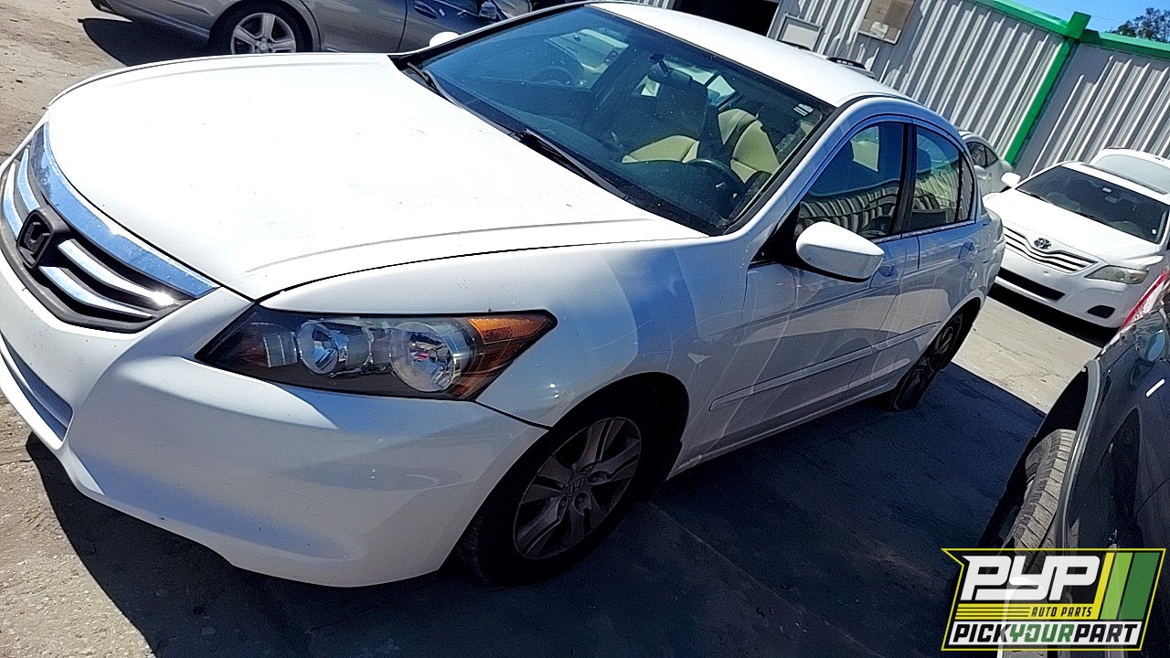 2011 HONDA ACCORD available for parts