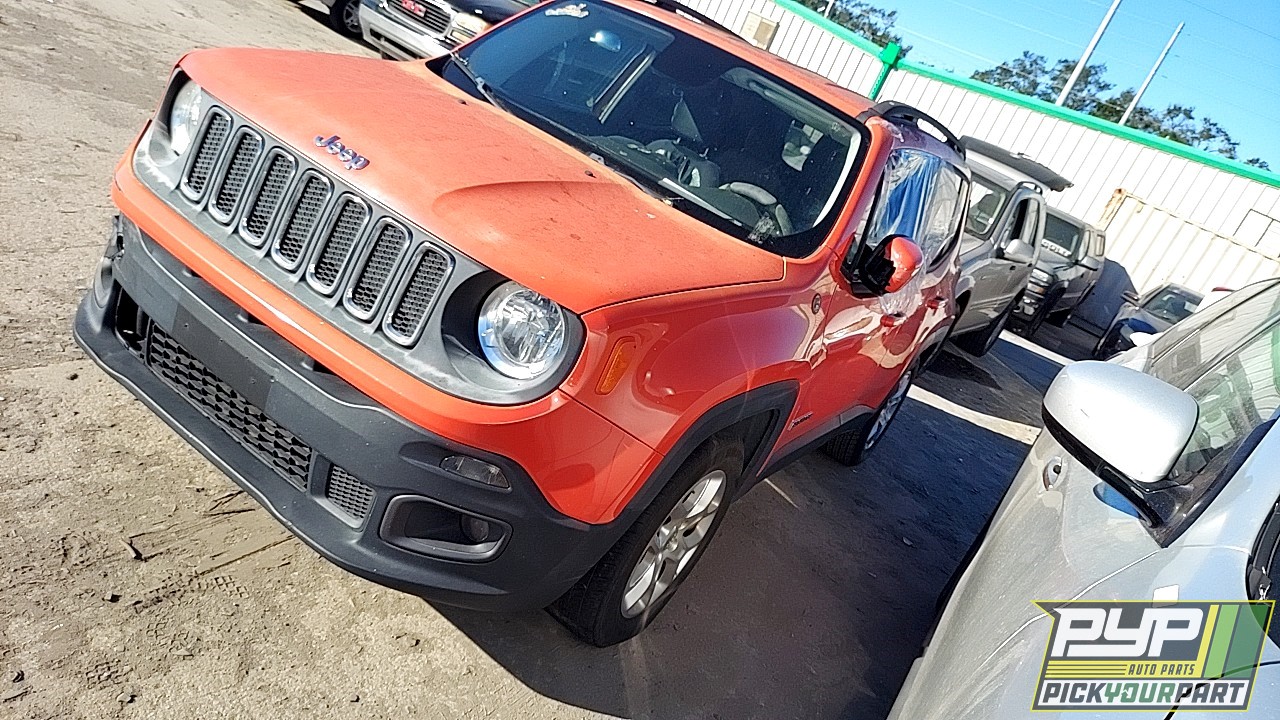 2015 JEEP RENEGADE available for parts