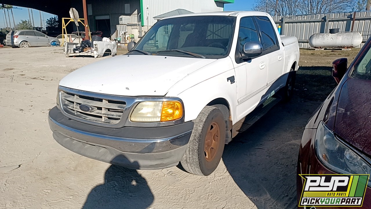 2001 FORD F-150 available for parts