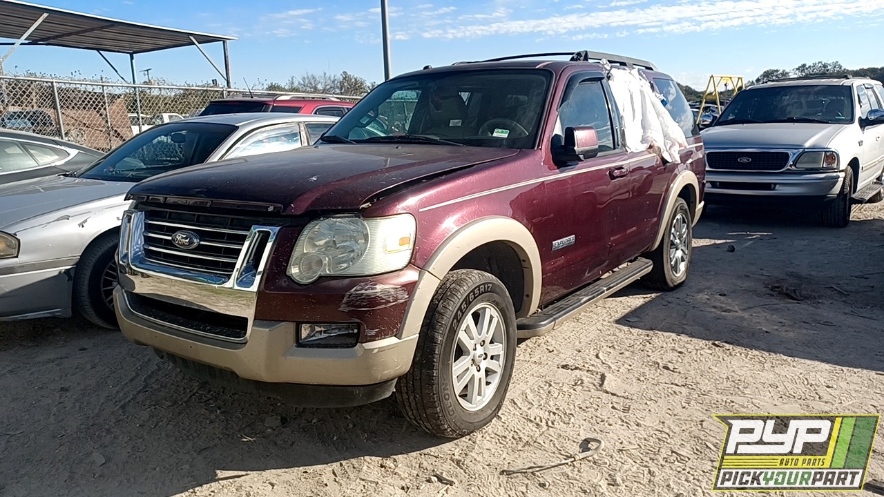 2008 FORD EXPLORER partes disponibles
