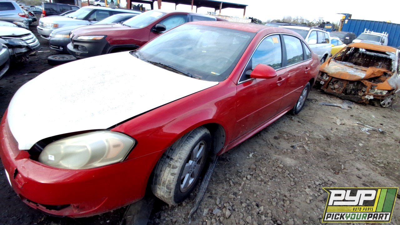 2011 CHEVROLET IMPALA available for parts