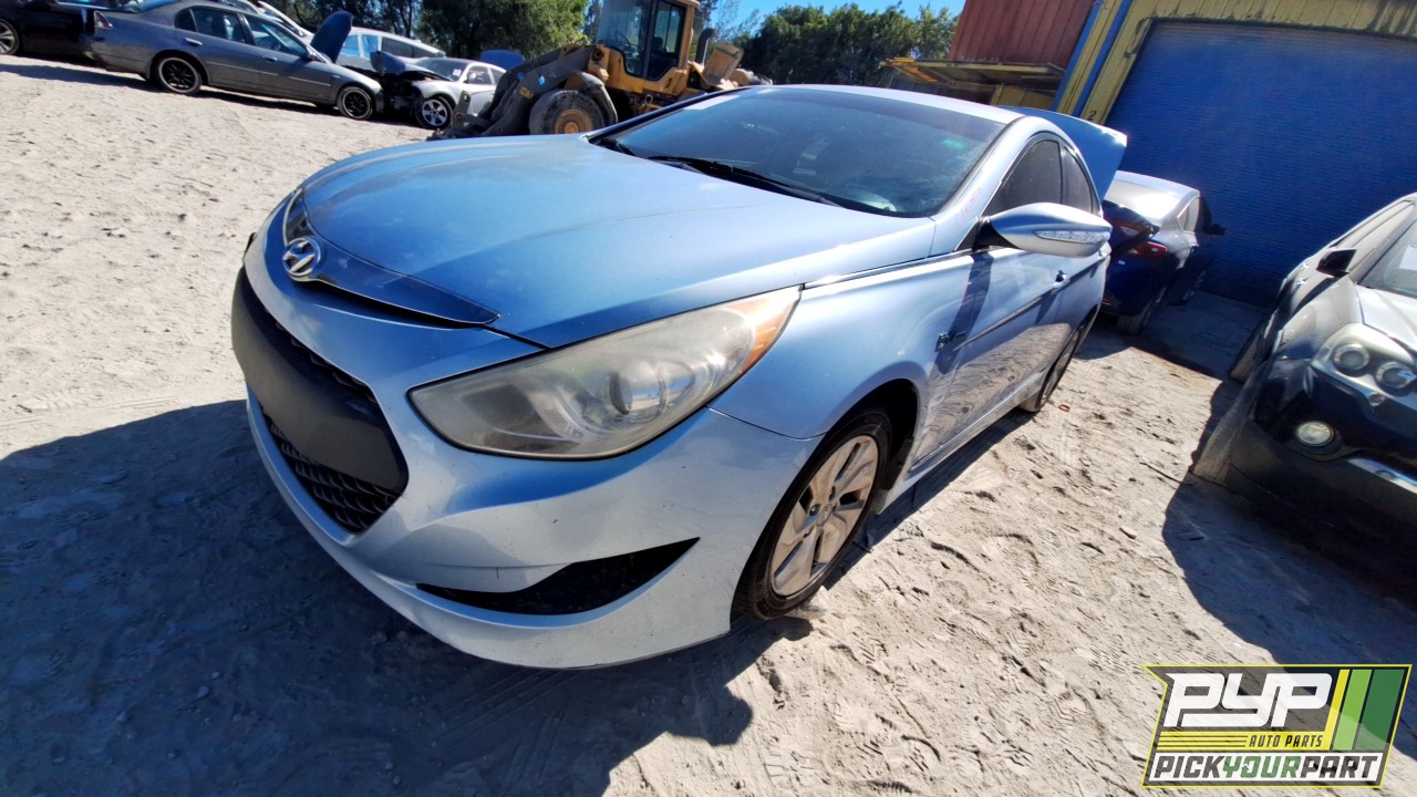 2014 HYUNDAI SONATA partes disponibles