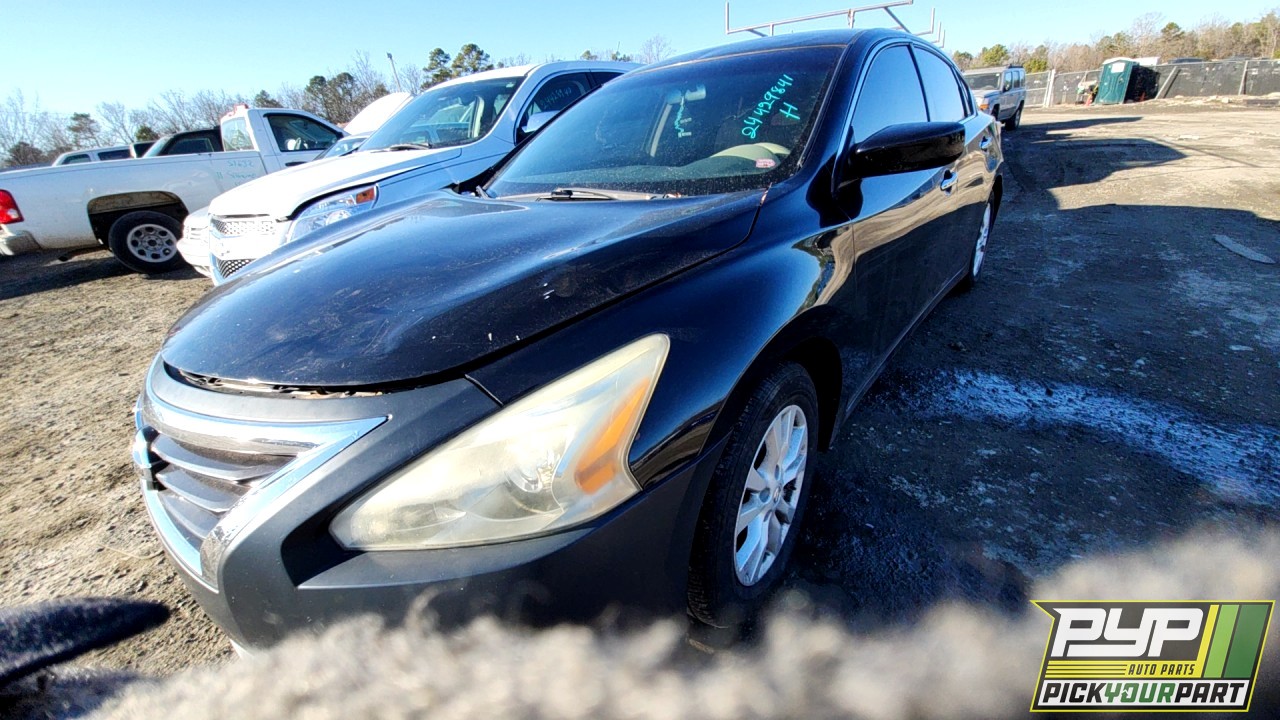 2014 NISSAN ALTIMA available for parts