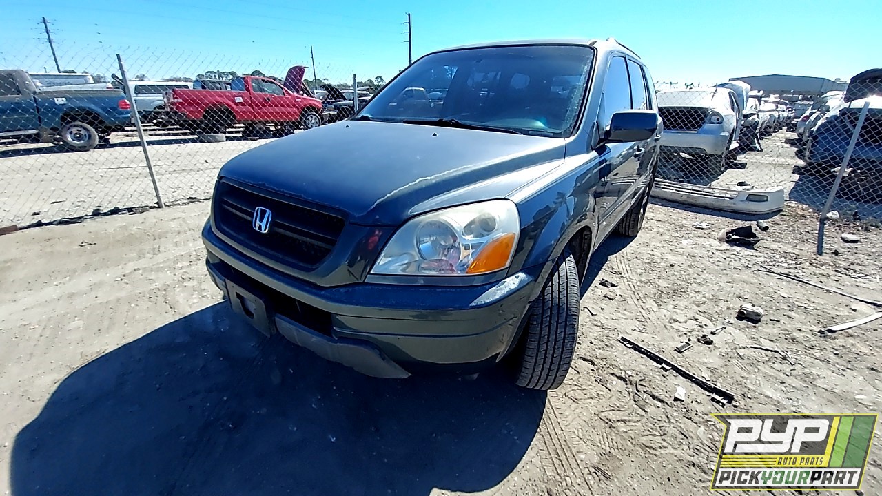 2005 HONDA PILOT partes disponibles