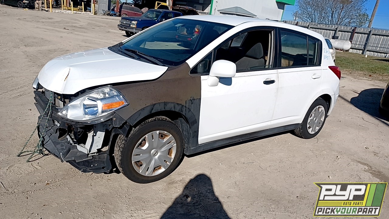 2012 NISSAN VERSA partes disponibles