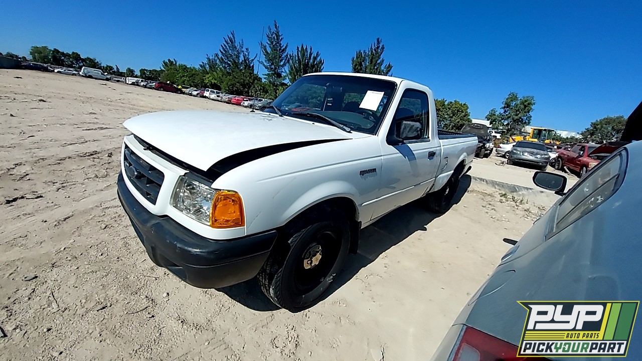 2001 FORD RANGER available for parts