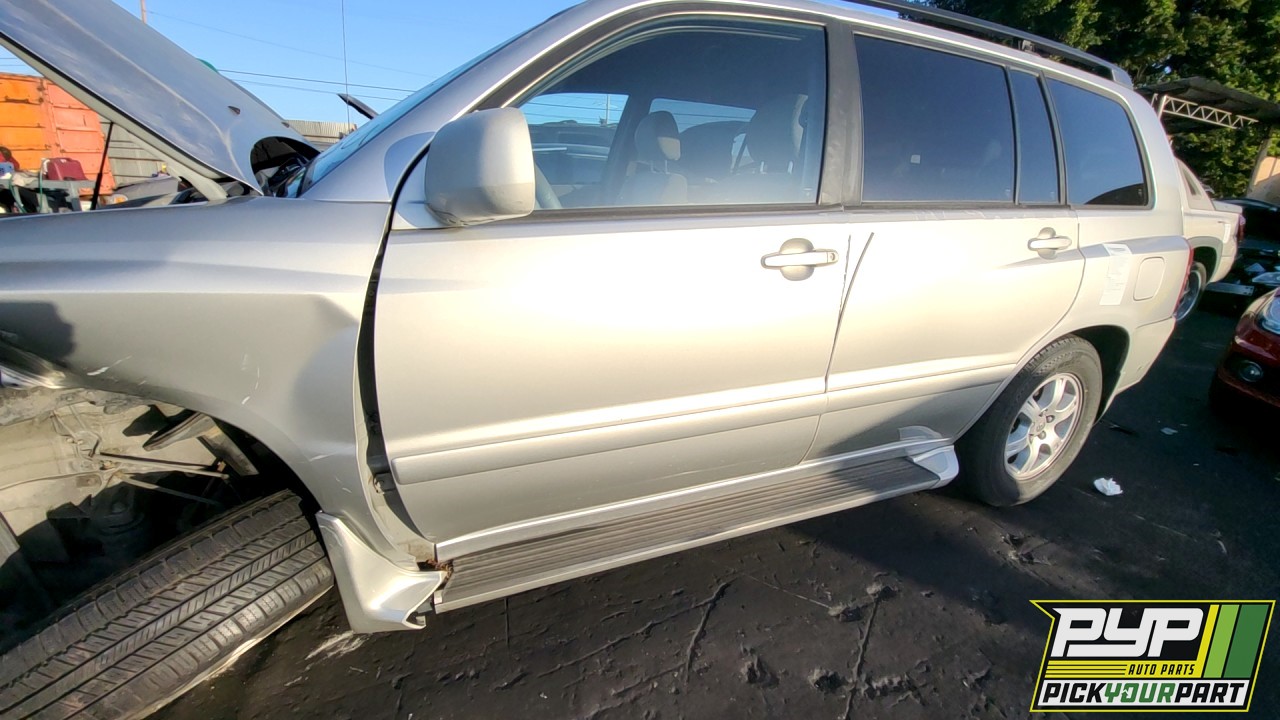 2001 TOYOTA HIGHLANDER partes disponibles