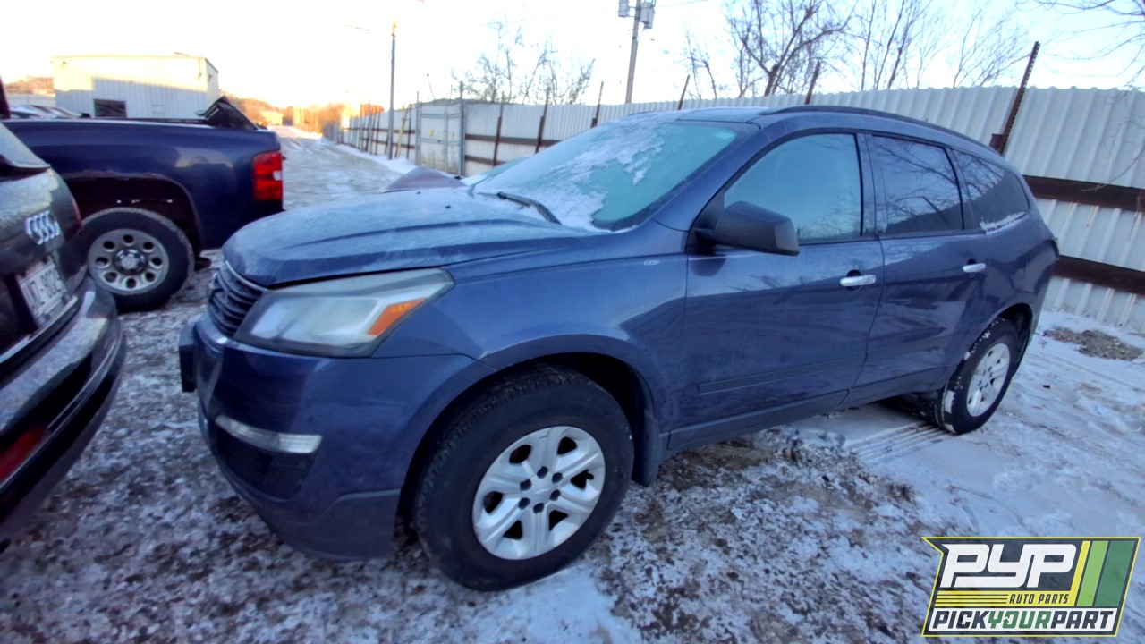 2013 CHEVROLET TRAVERSE available for parts