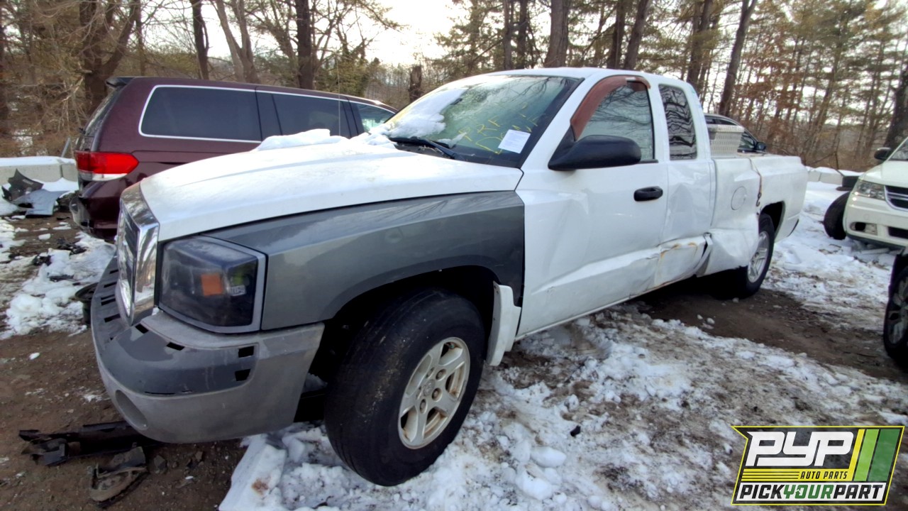 2005 DODGE DAKOTA partes disponibles