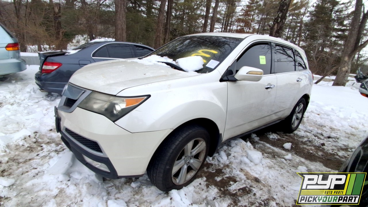 2010 ACURA MDX partes disponibles