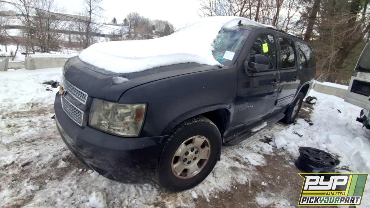 2011 CHEVROLET SUBURBAN 1500 partes disponibles