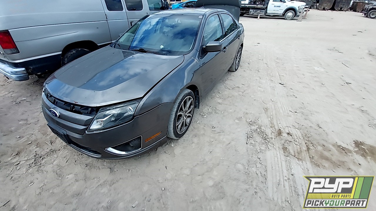 2010 FORD FUSION partes disponibles