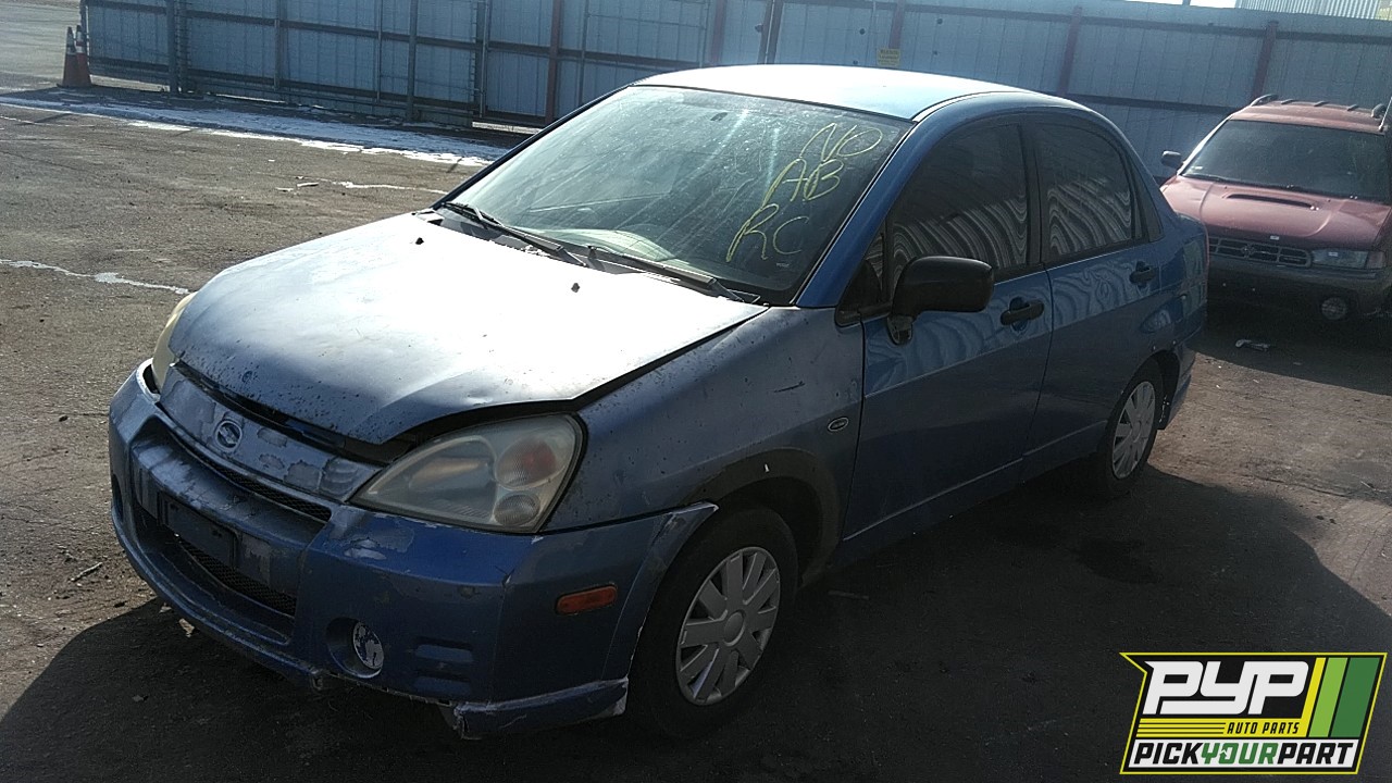 2003 SUZUKI AERIO partes disponibles