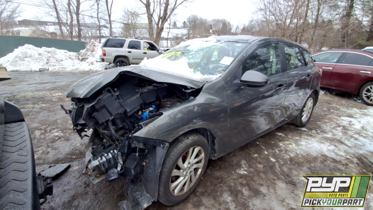 2012 MAZDA 3 partes disponibles