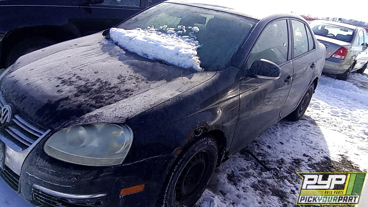 2006 VOLKSWAGEN JETTA available for parts