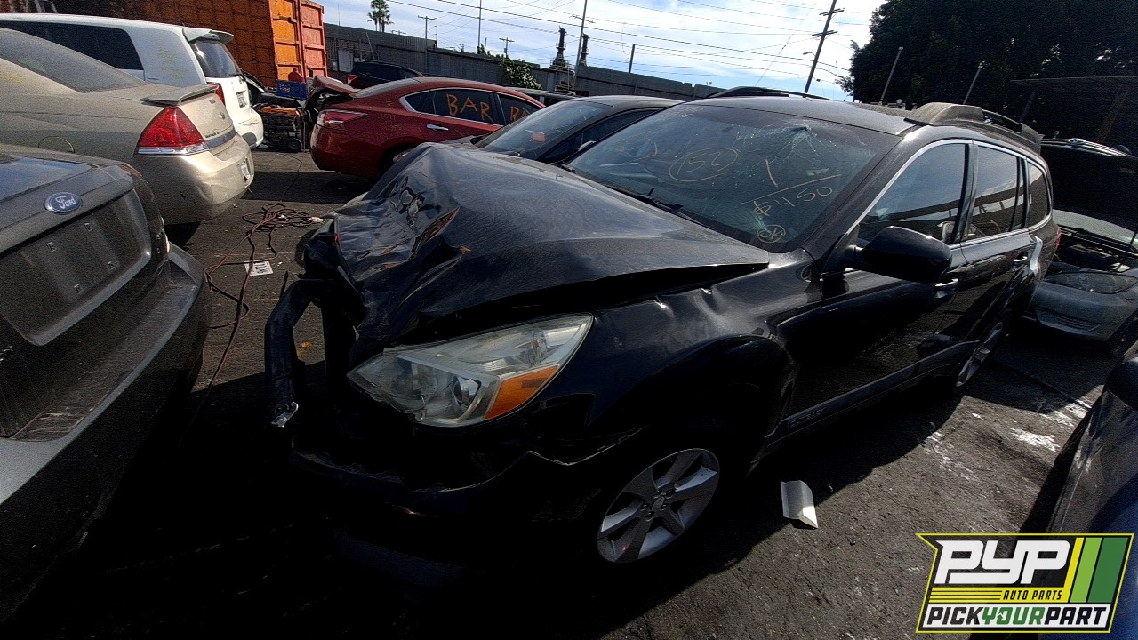 2013 SUBARU OUTBACK available for parts