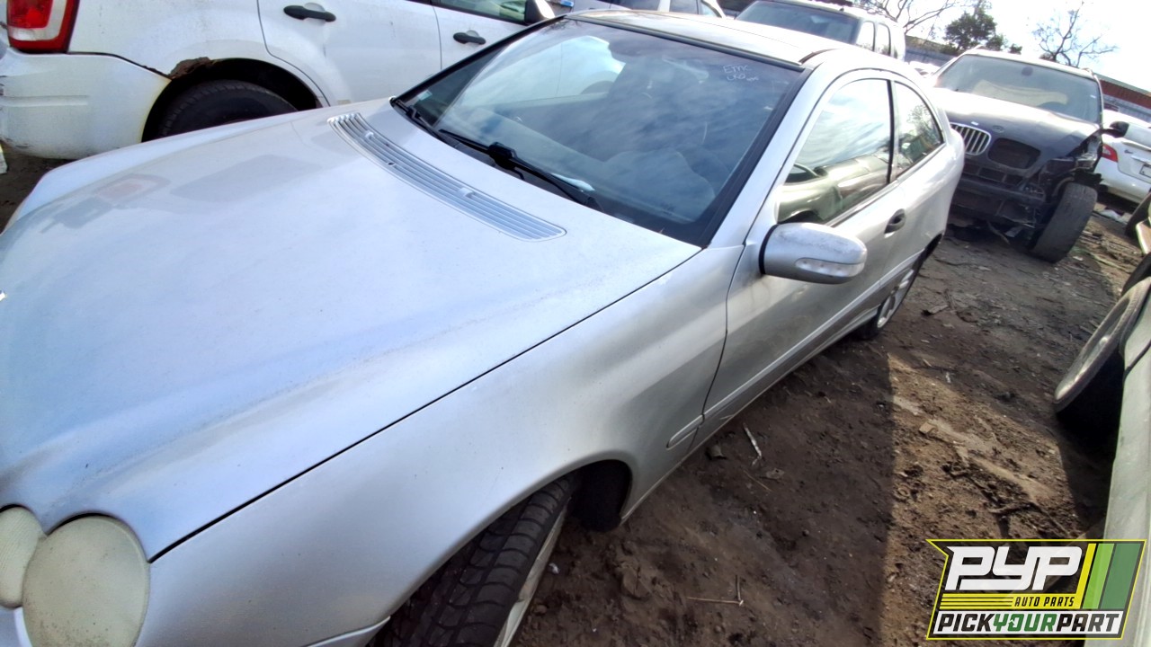 2002 MERCEDES-BENZ C230 available for parts