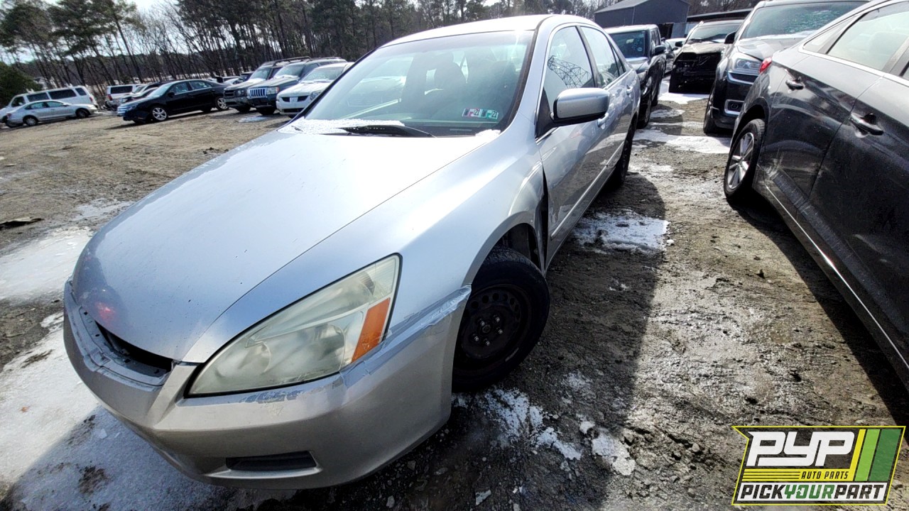 2006 HONDA ACCORD available for parts