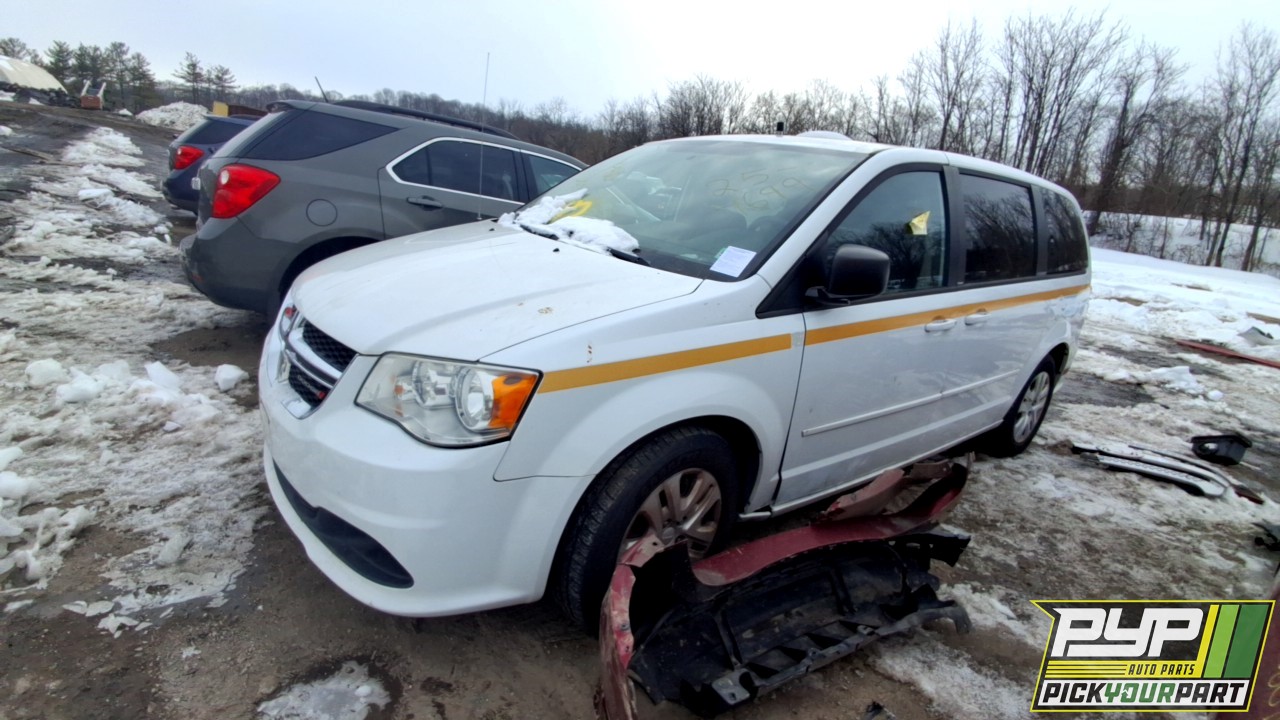 2014 DODGE GRAND CARAVAN partes disponibles