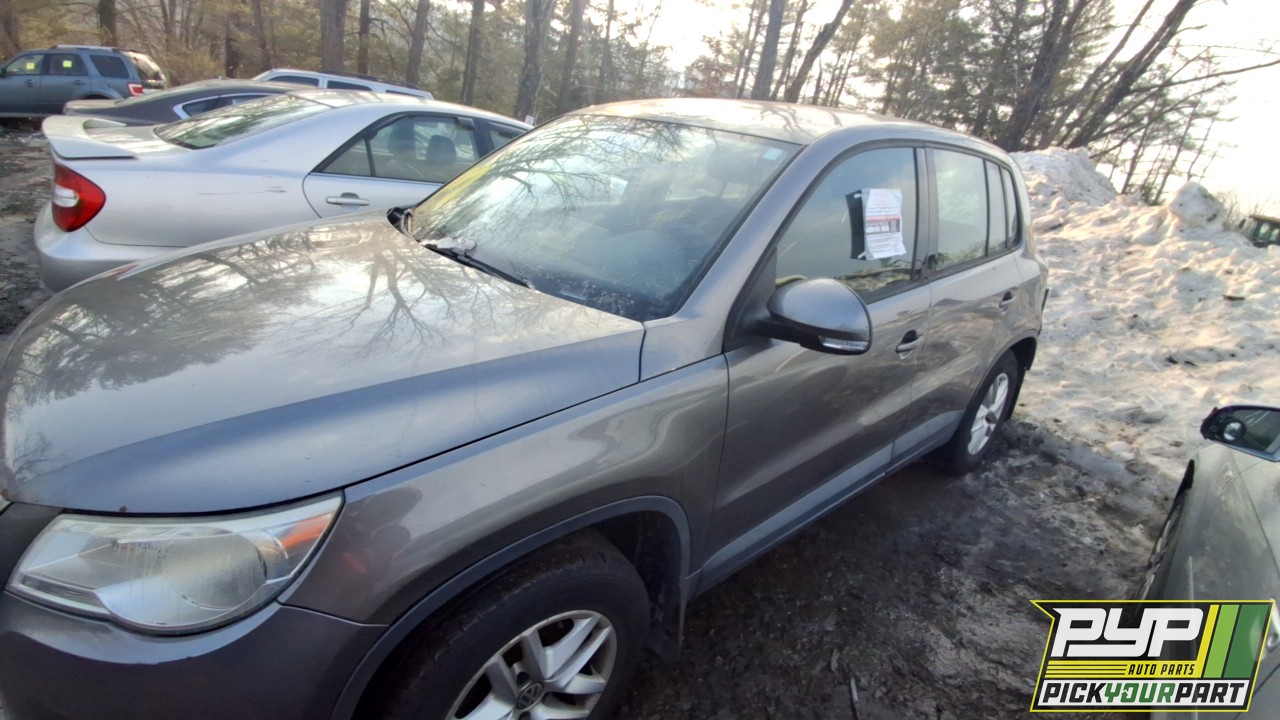 2011 VOLKSWAGEN TIGUAN partes disponibles