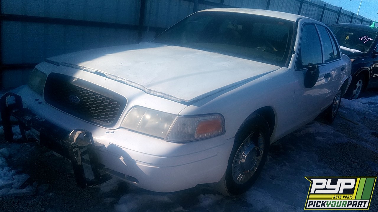 2002 FORD CROWN VICTORIA partes disponibles