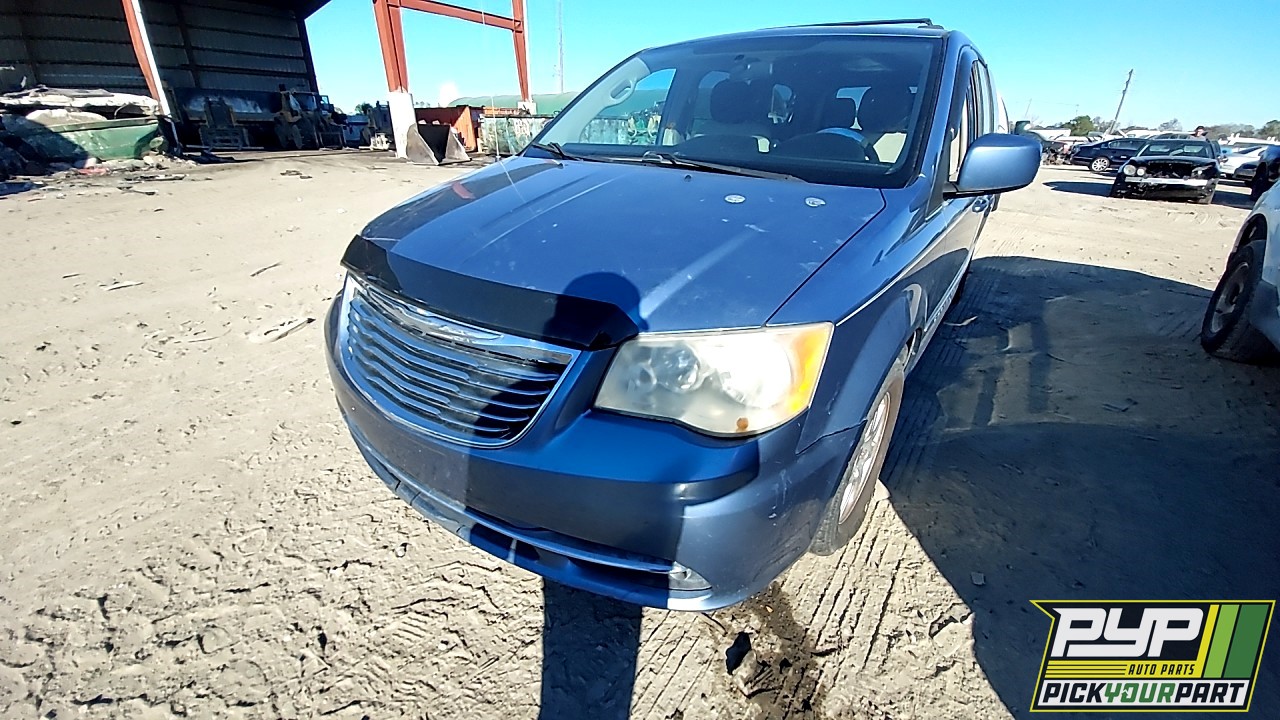 2011 CHRYSLER TOWN & COUNTRY partes disponibles