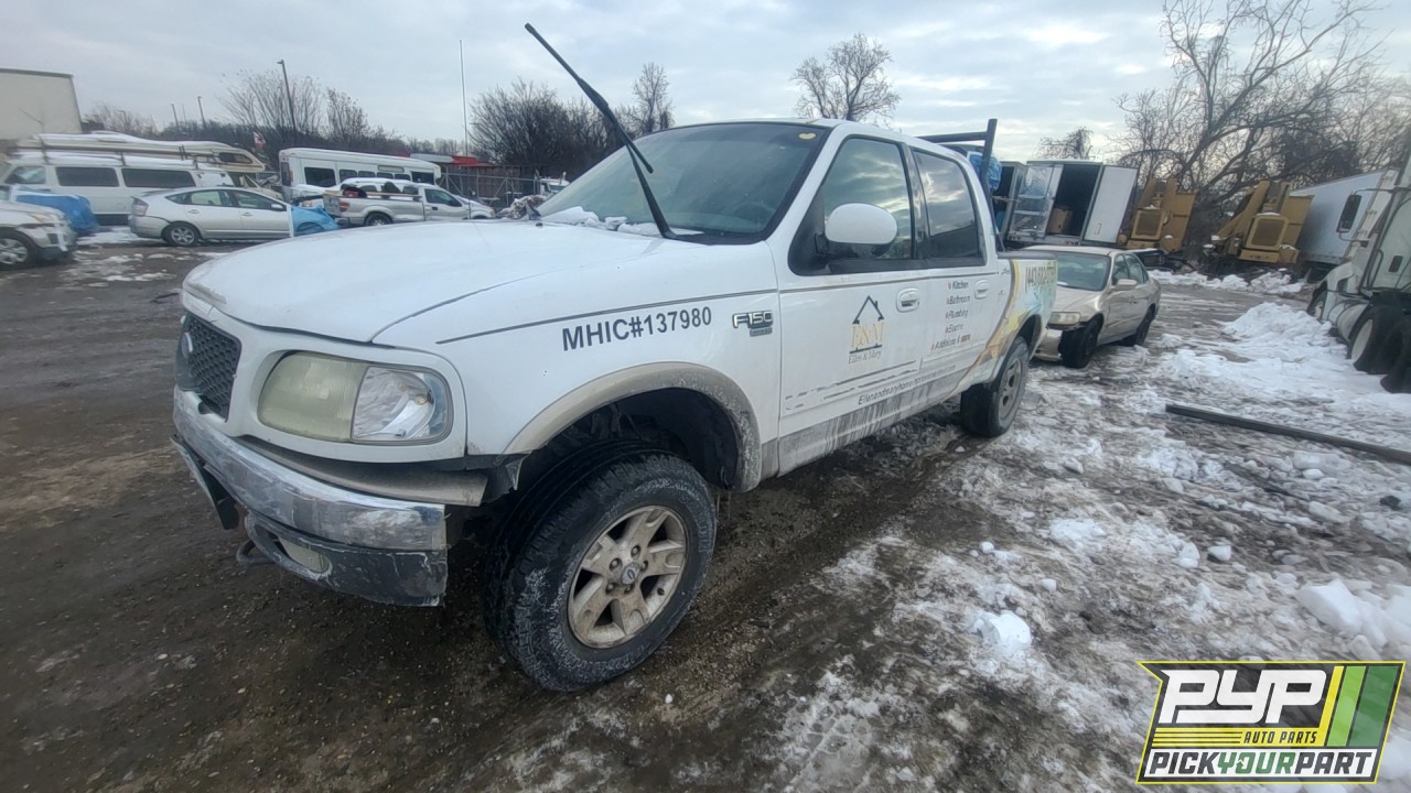 2002 FORD F-150 available for parts