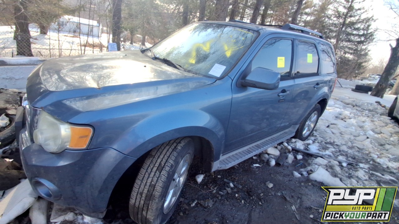 2011 FORD ESCAPE partes disponibles