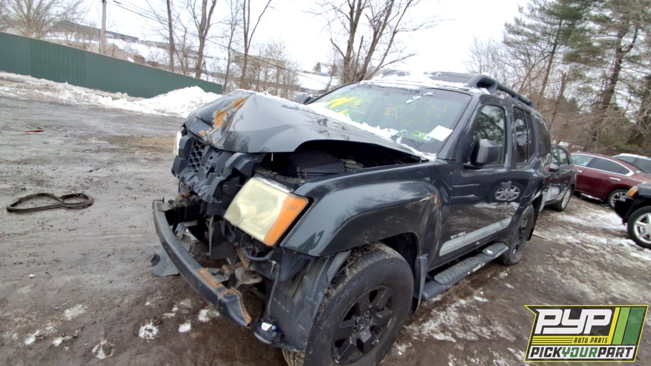 2006 NISSAN XTERRA partes disponibles