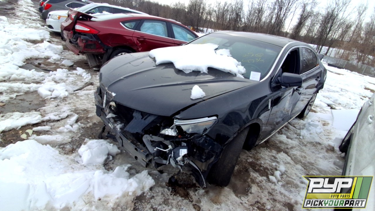 2013 LINCOLN MKS partes disponibles
