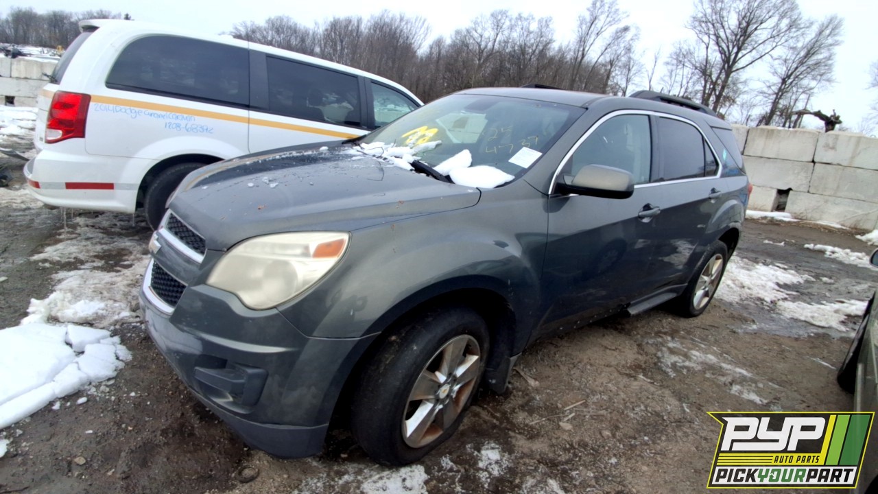 2013 CHEVROLET EQUINOX partes disponibles