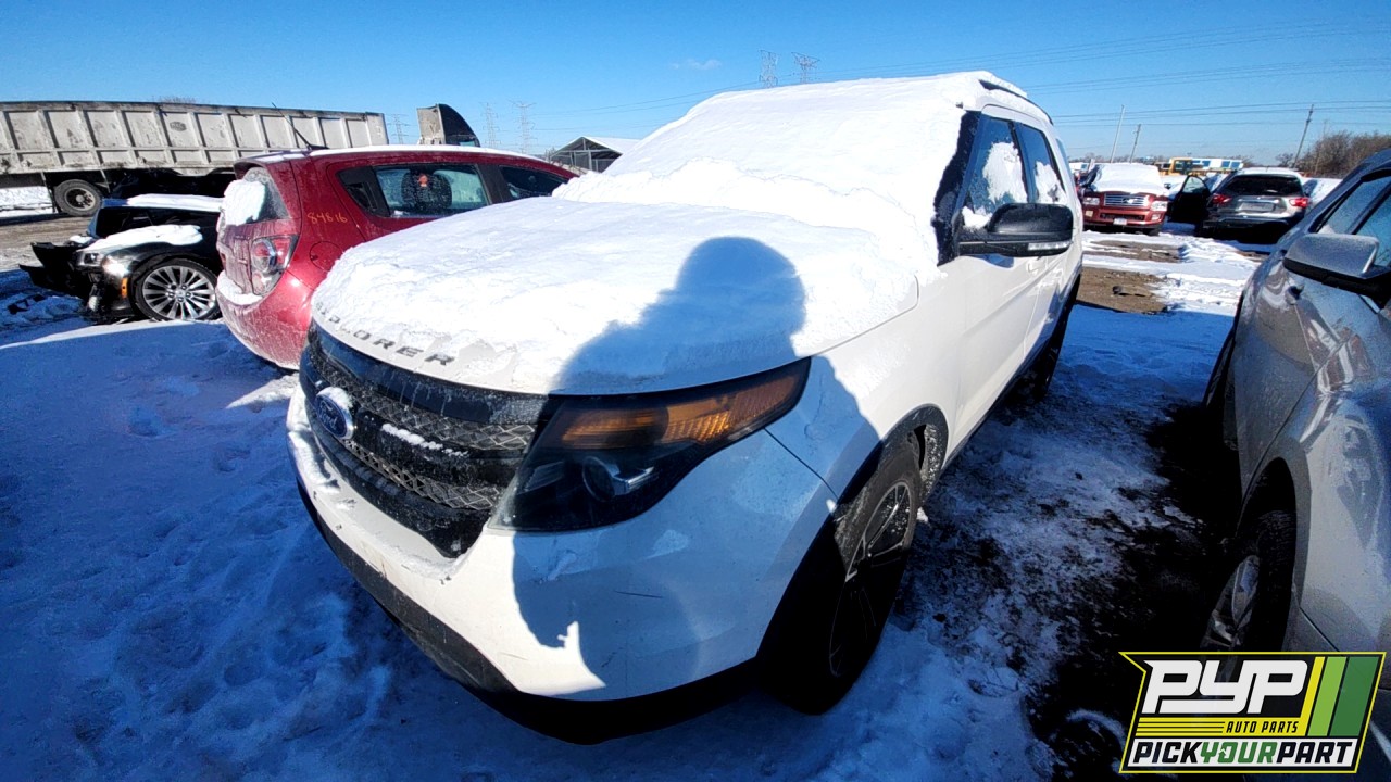 2015 FORD EXPLORER available for parts