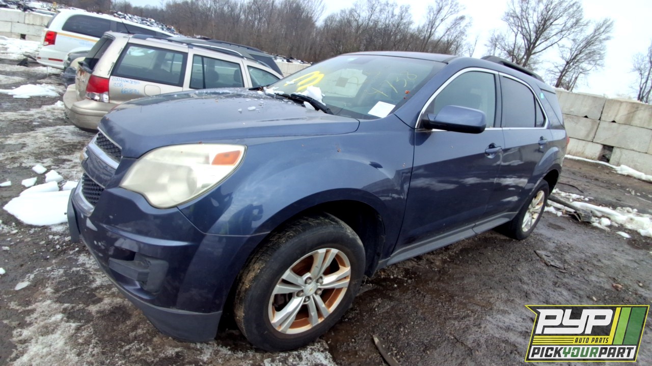 2013 CHEVROLET EQUINOX partes disponibles