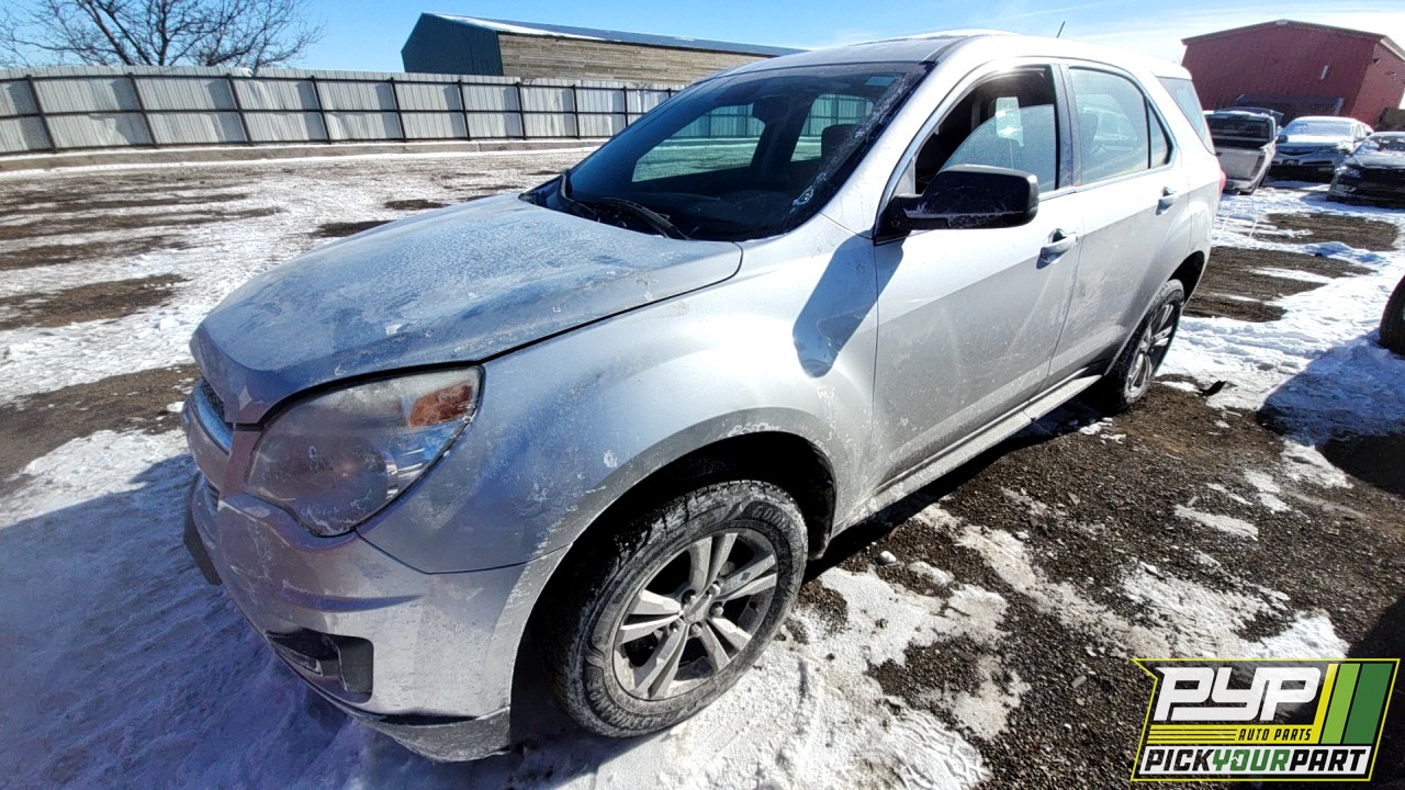 2013 CHEVROLET EQUINOX partes disponibles