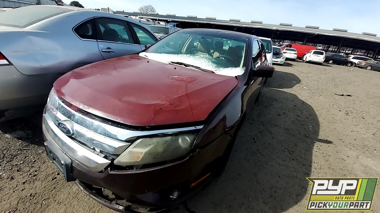 2011 FORD FUSION partes disponibles