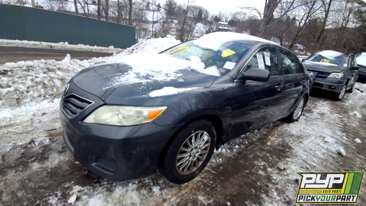 2010 TOYOTA CAMRY partes disponibles