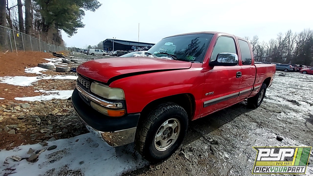 2002 CHEVROLET SILVERADO 1500 partes disponibles