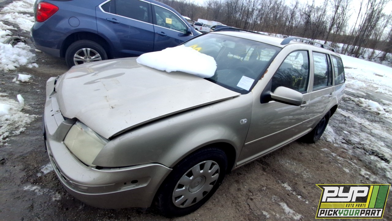 2004 VOLKSWAGEN JETTA partes disponibles