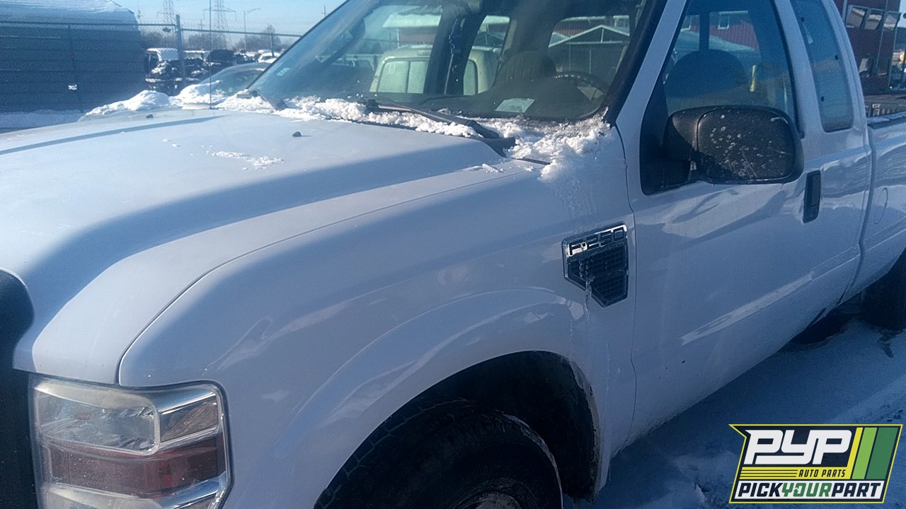 2008 FORD F-250 SUPER DUTY partes disponibles