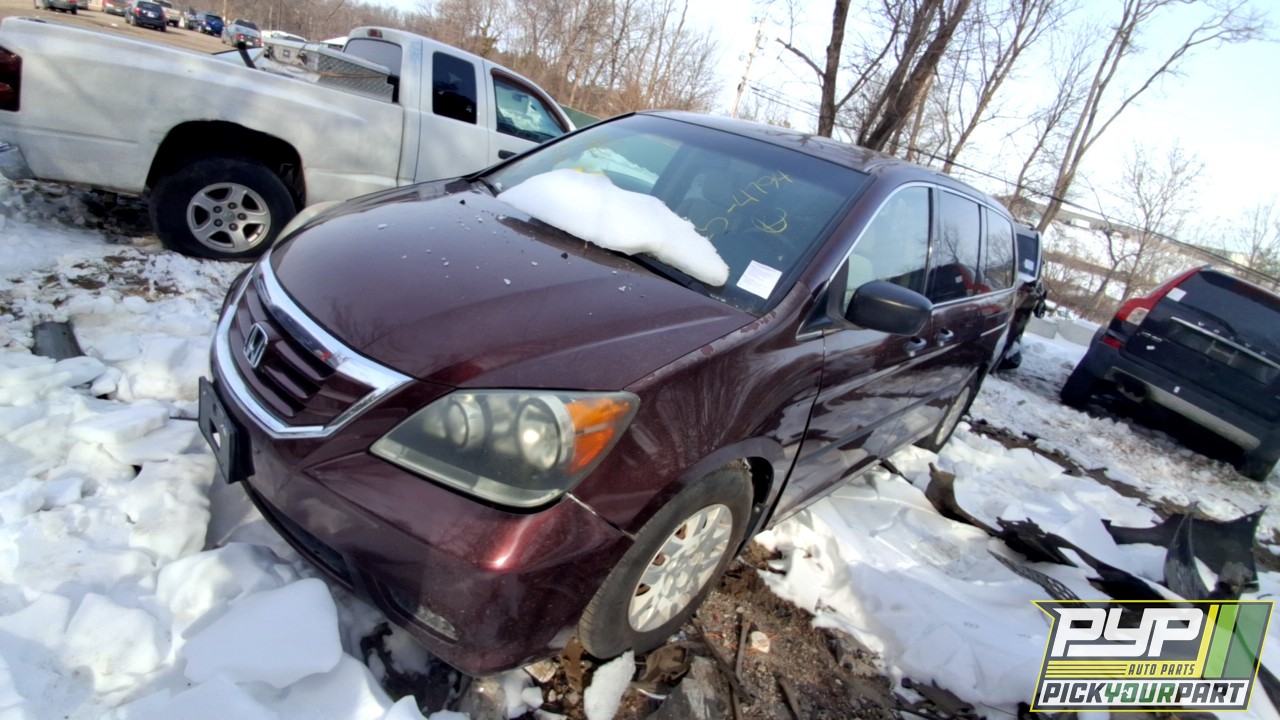 2008 HONDA ODYSSEY partes disponibles