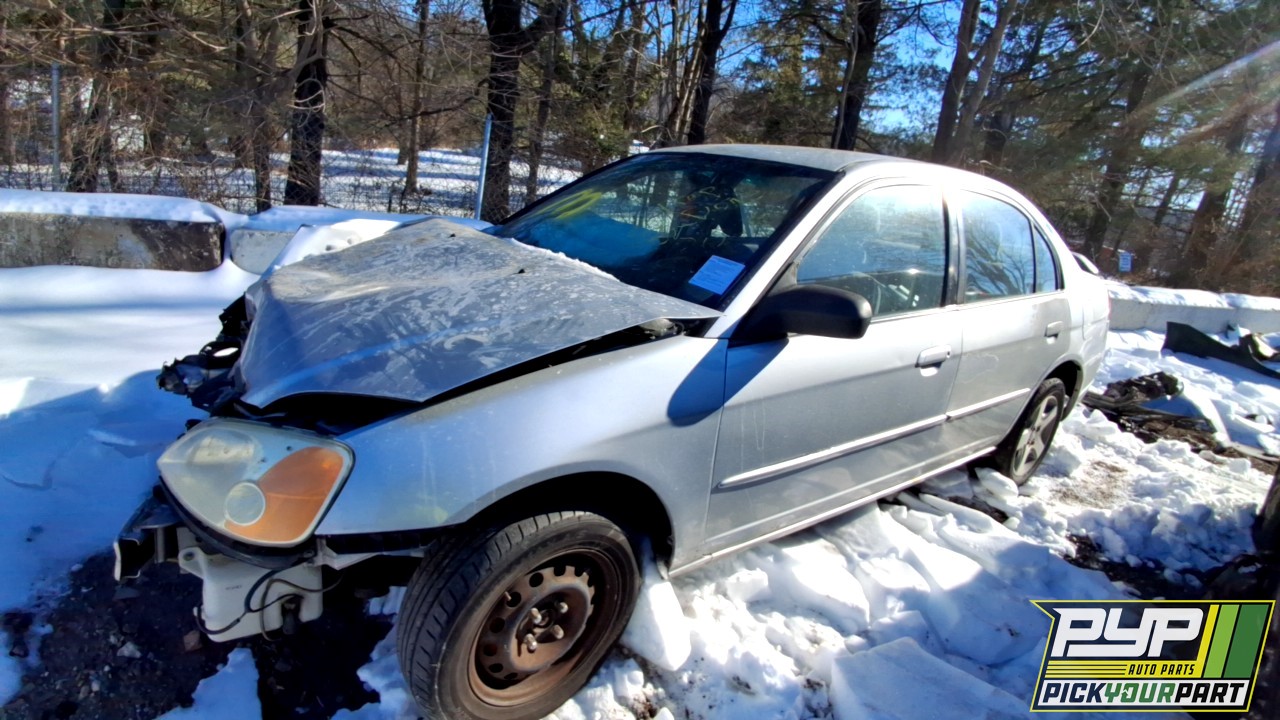 2003 HONDA CIVIC partes disponibles