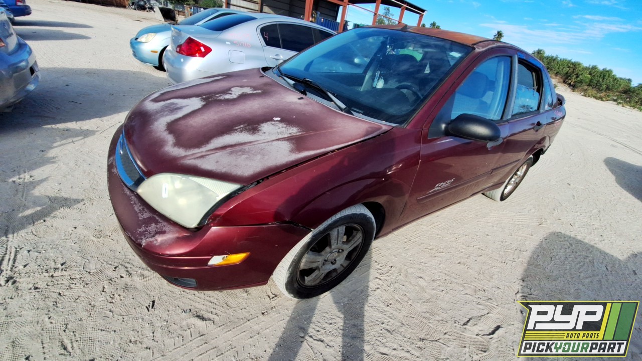 2007 FORD FOCUS available for parts