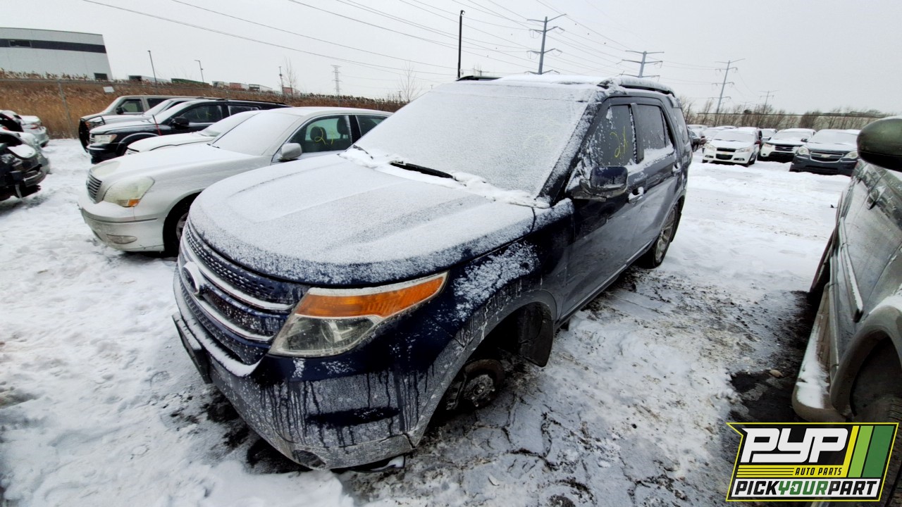 2011 FORD EXPLORER available for parts