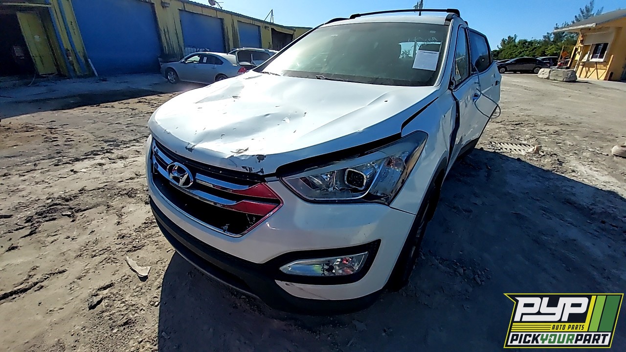 2014 HYUNDAI SANTA FE SPORT partes disponibles