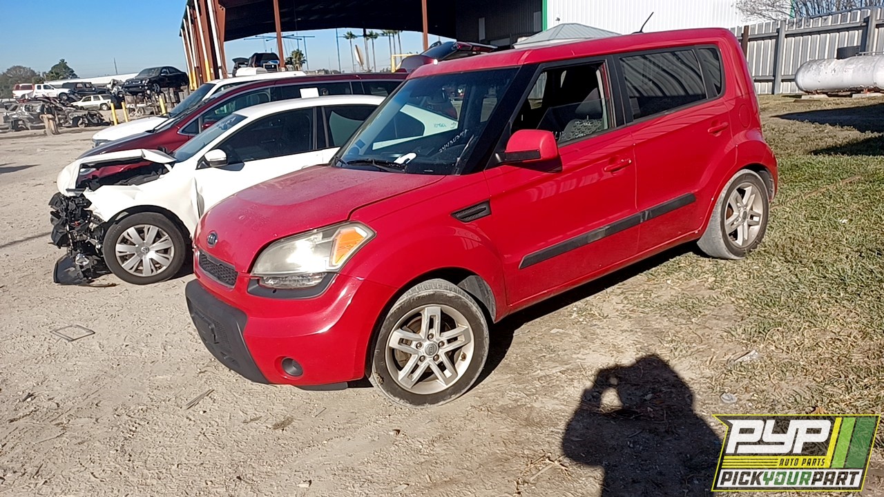 2011 KIA SOUL partes disponibles