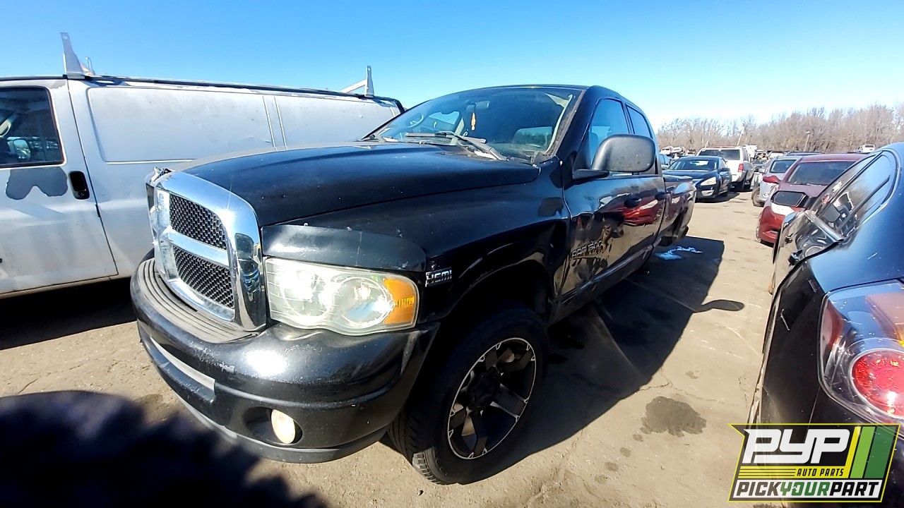 2003 DODGE RAM 1500 partes disponibles