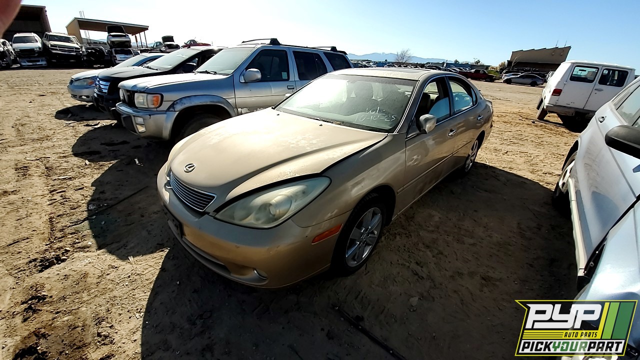 2006 LEXUS ES330 available for parts