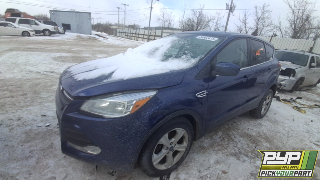 2016 FORD ESCAPE partes disponibles